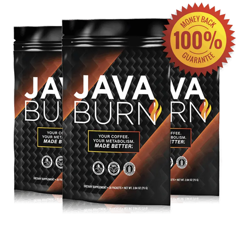 Java Burn Bottles