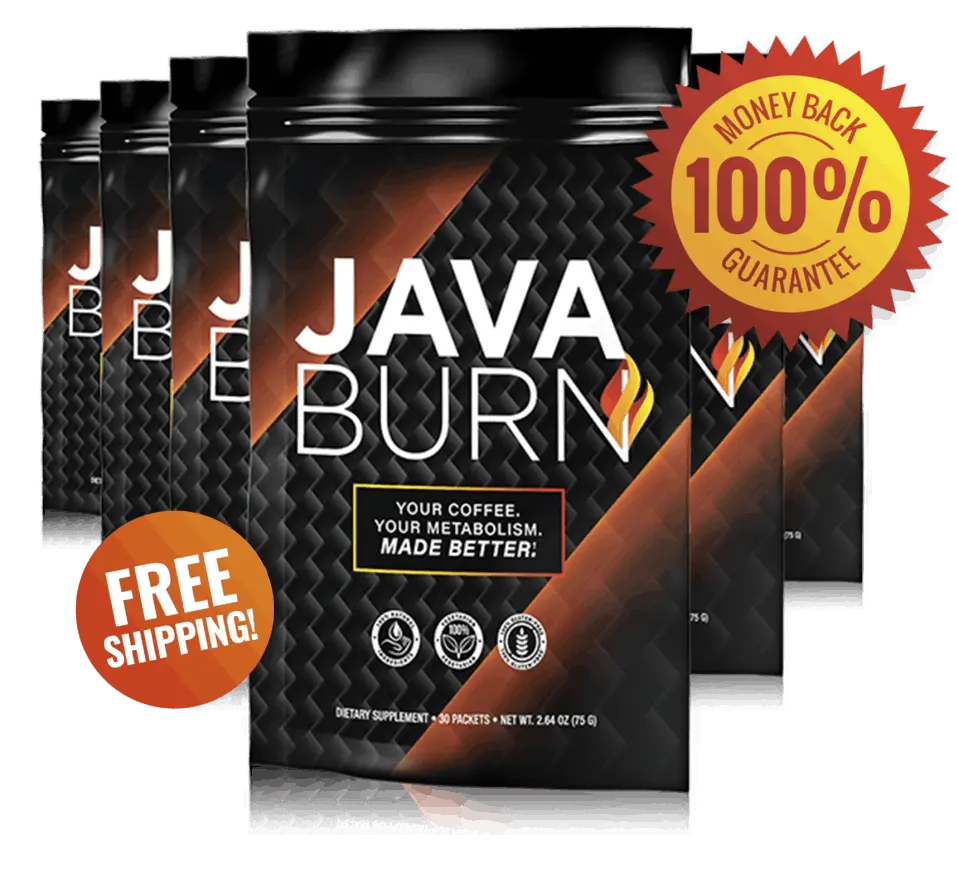 Java Burn 6 Bottles